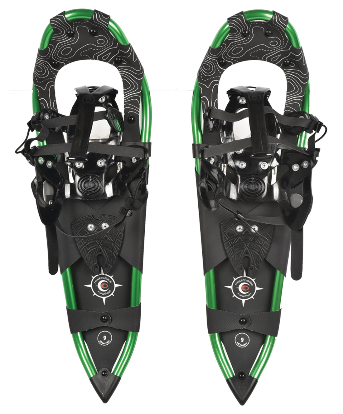 Sawtooth 27 Snowshoes Green