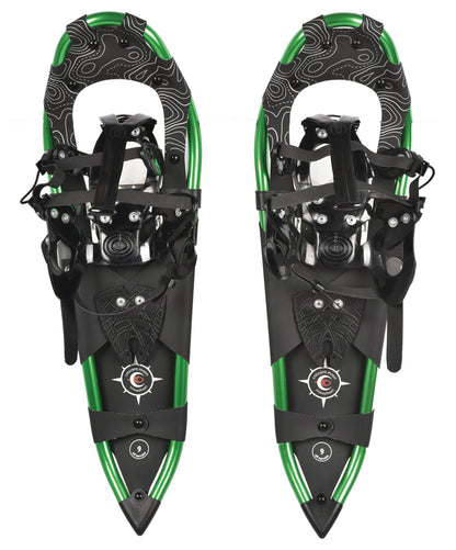 Sawtooth 27 Snowshoes Green