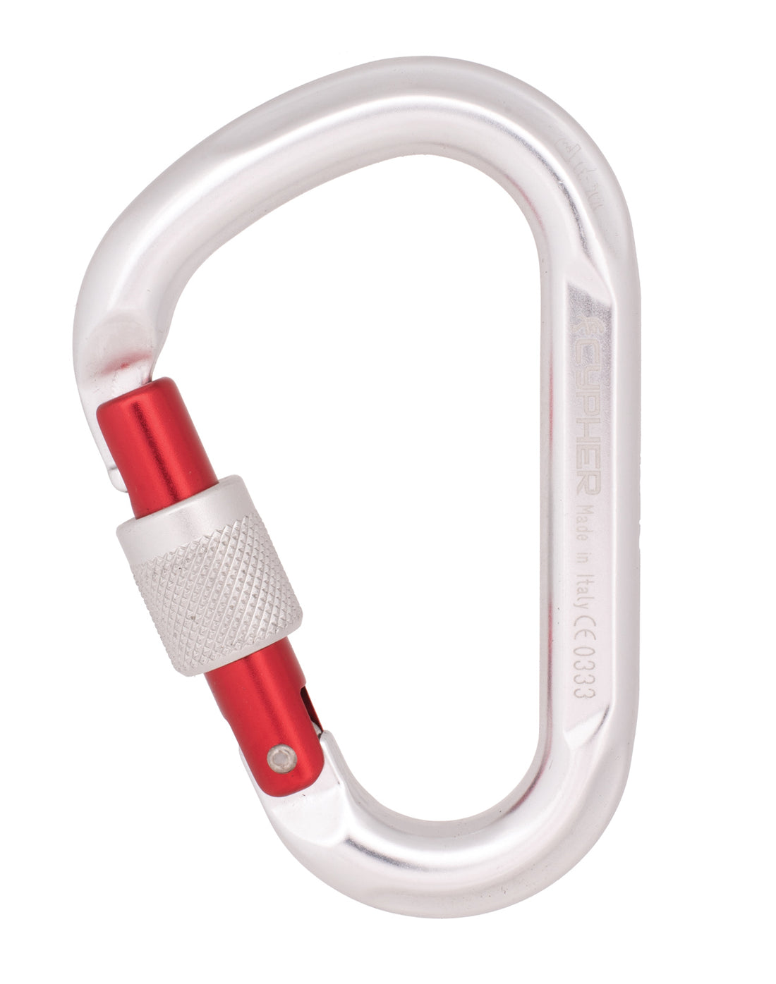 CYPHER Parabiner HMS PO Lished Sg - Durable and Reliable Carabiner Clip