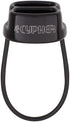 CYPHER Arc Belay Device Matte Black - Reliable Climbing Equipment