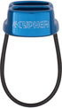 CYPHER Arc Belay Device in Blue - Lightweight and Reliable Climbing Gear