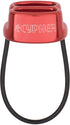 CYPHER Arc Belay Device in Red - Lightweight and Reliable Climbing Gear