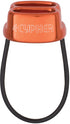 Cypher Arc Belay Device in Orange for Safe Climbing and Rappelling