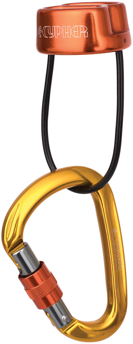 CYPHER Arc Belay Device Kit for Climbing and Rappelling