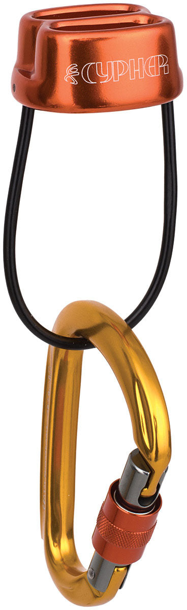 CYPHER Arc Belay Device Kit for Climbing and Rappelling