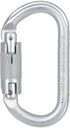 Cypher Steel 30 kN Oval Carabiner - Part No. 432837