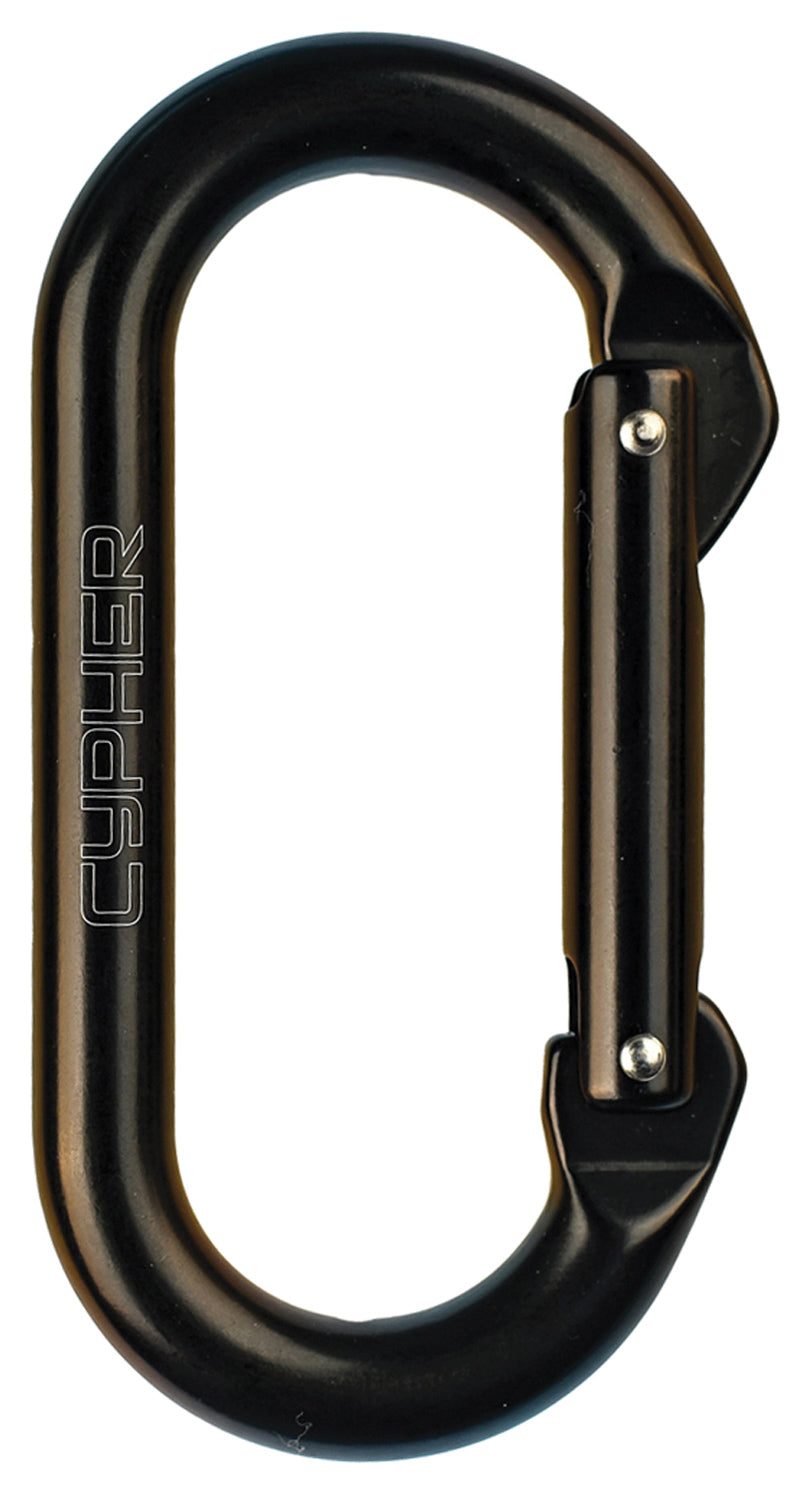 CYPHER Cypher Oval Black Bike Bell - Classic and Durable Cycling Accessory