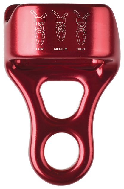 CYPHER Cypher X F Forge Belay Device - Red