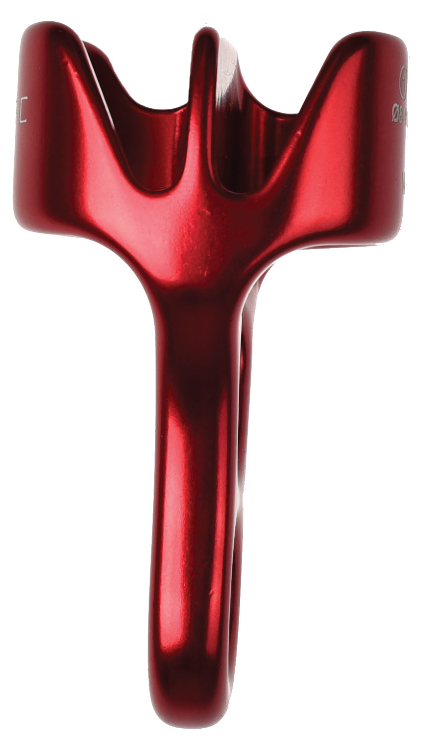 CYPHER Cypher X F Forge Belay Device - Red