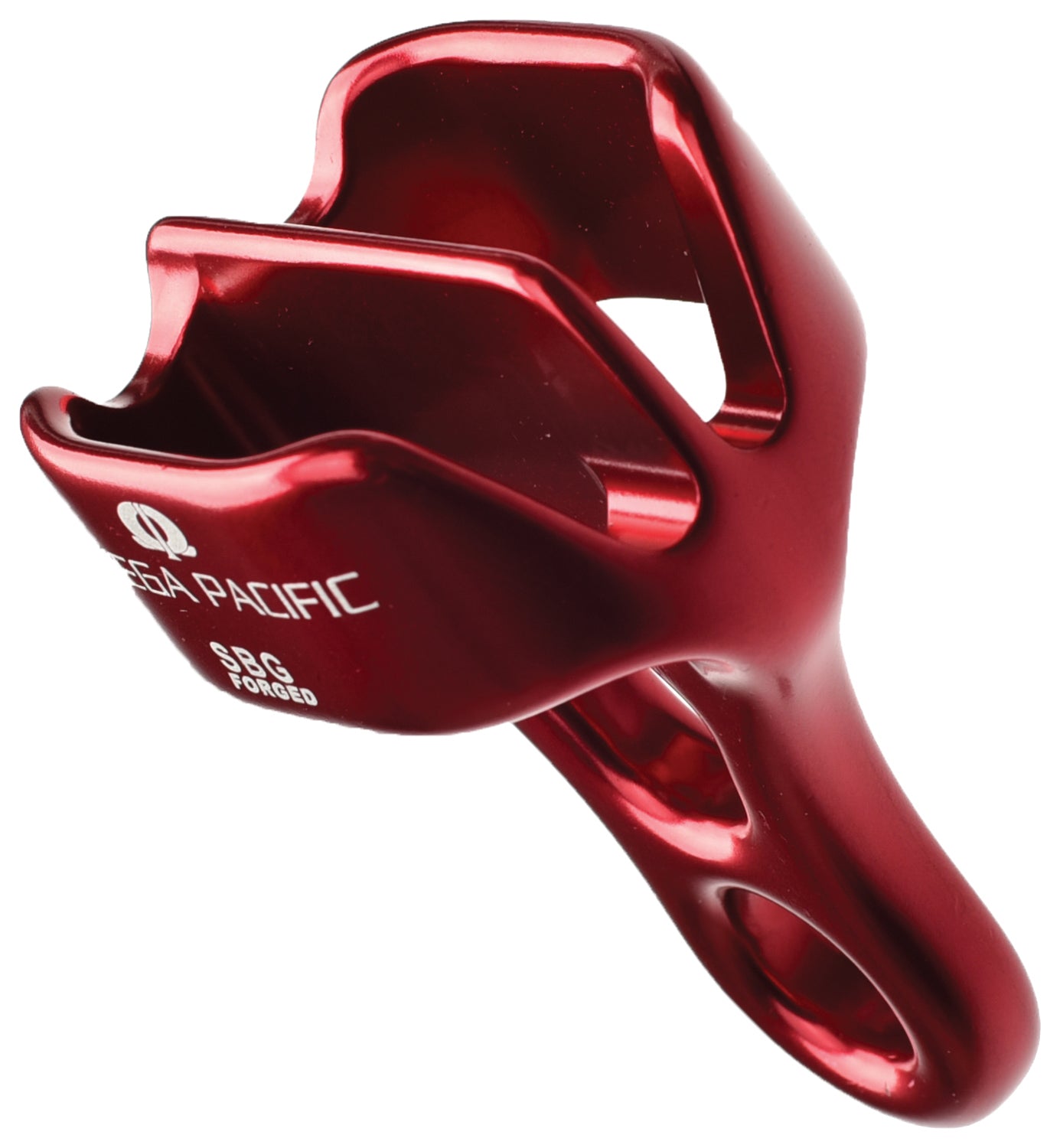 CYPHER Cypher X F Forge Belay Device - Red