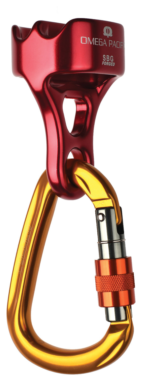 CYPHER Cypher X F Forge Belay Device - Red