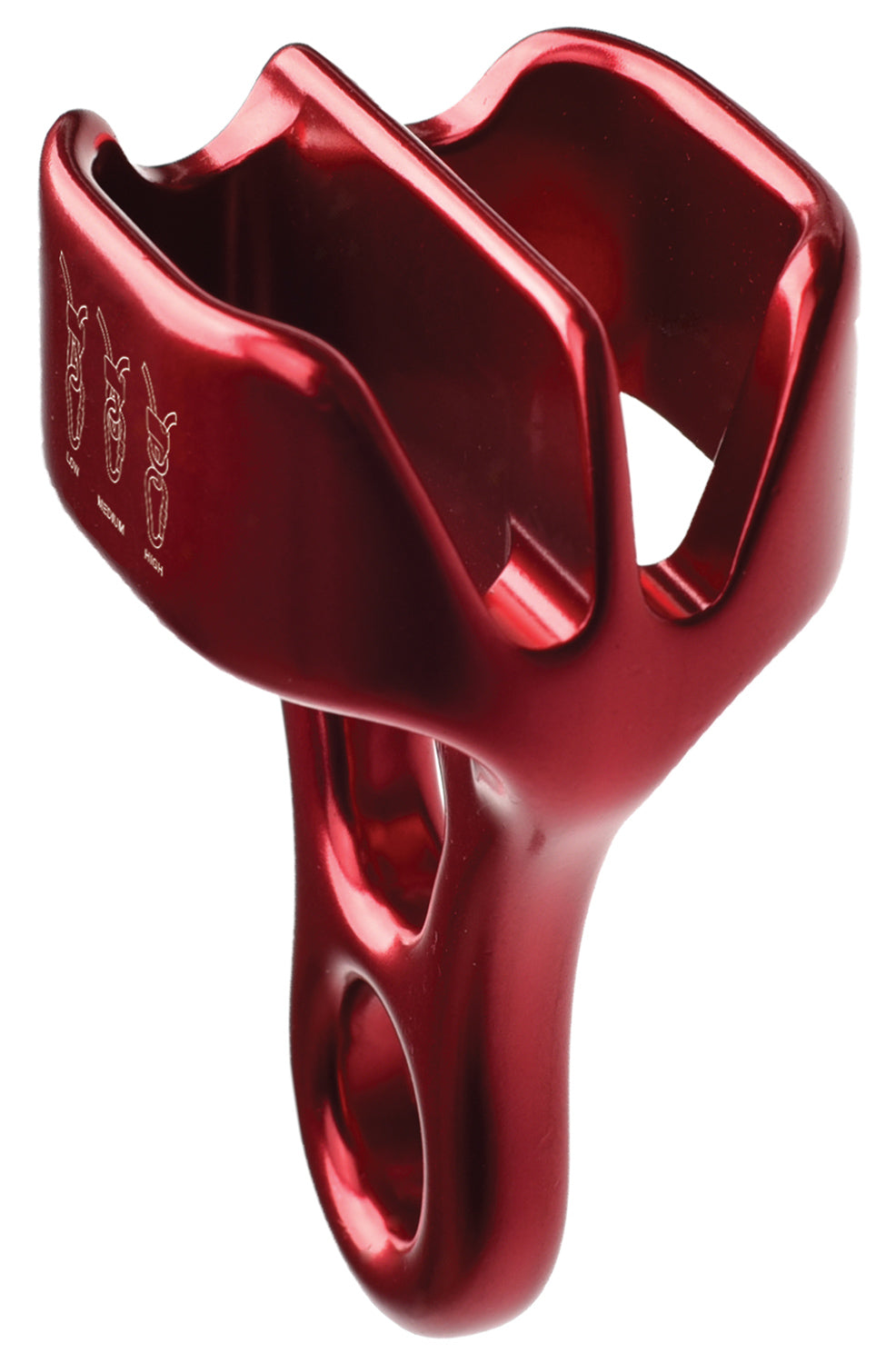 Cypher X F Forge Belay Red Kit by CYPHER – Essential Climbing Gear