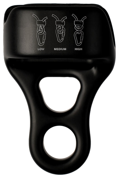 Cypher X F Forge Belay Black by CYPHER - Durable Climbing Gear