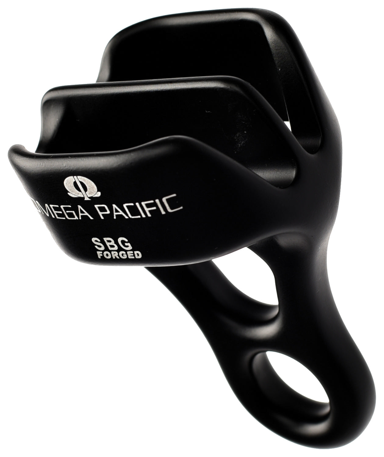 Cypher X F Forge Belay Black by CYPHER - Durable Climbing Gear