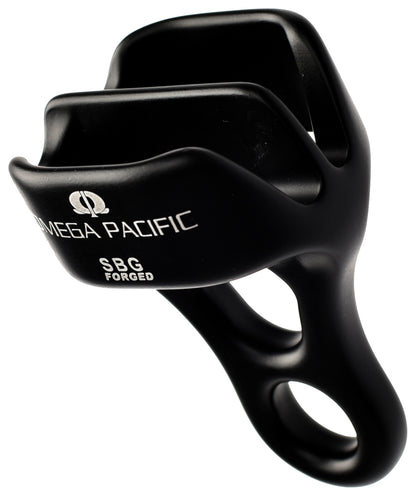 Cypher X F Forge Belay Black by CYPHER - Durable Climbing Gear