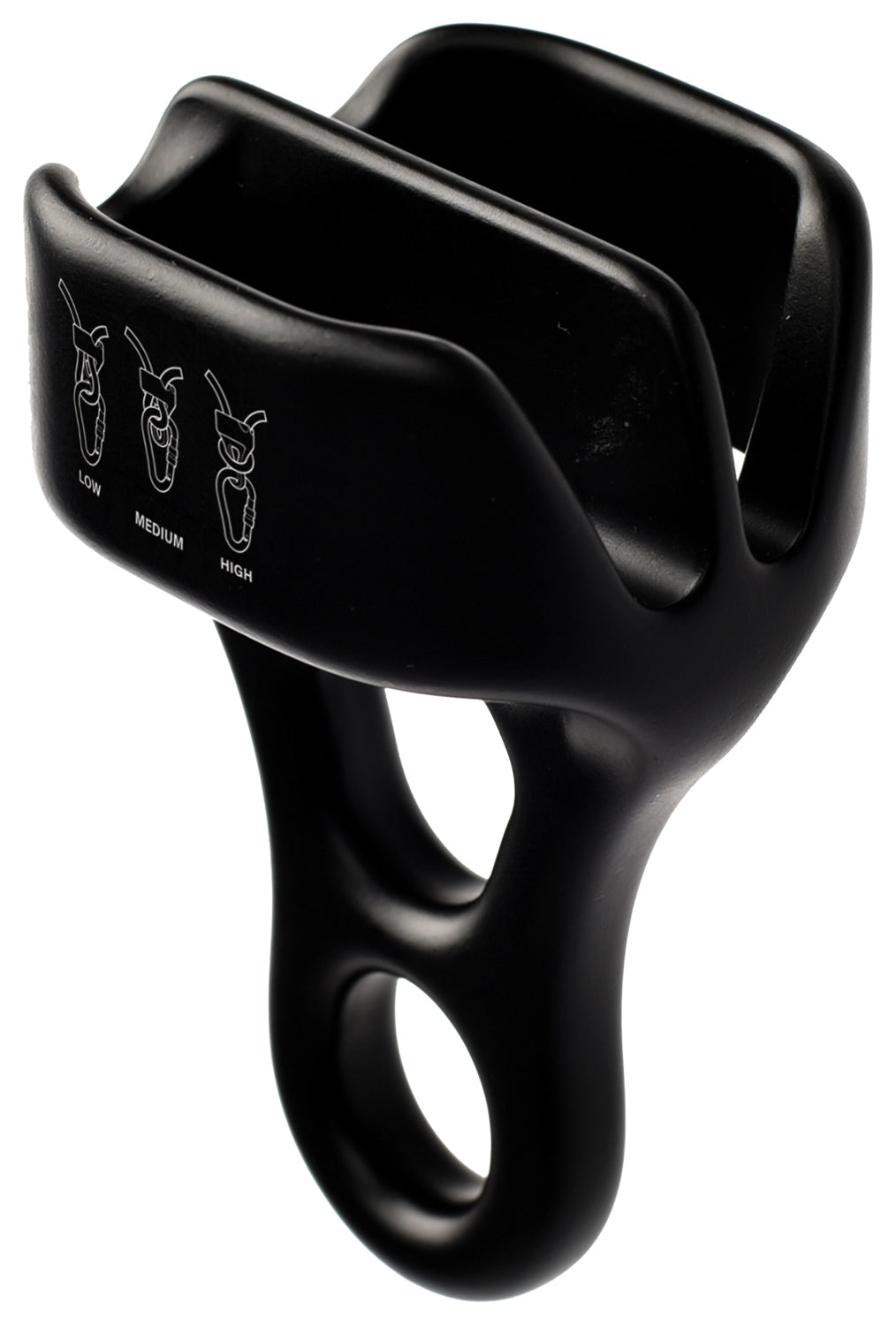 CYPHER Cypher X F Forge Belay Device in Black, Model: Ki