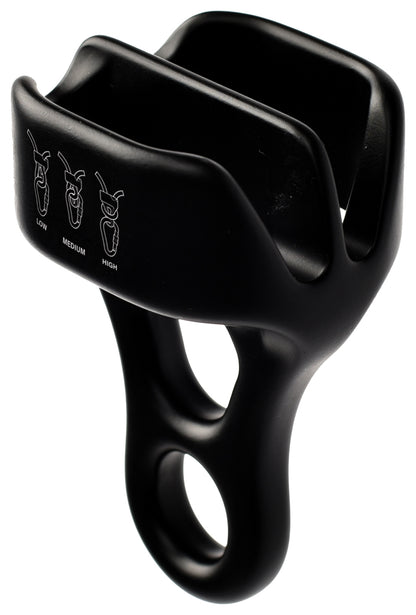 CYPHER Cypher X F Forge Belay Device in Black, Model: Ki