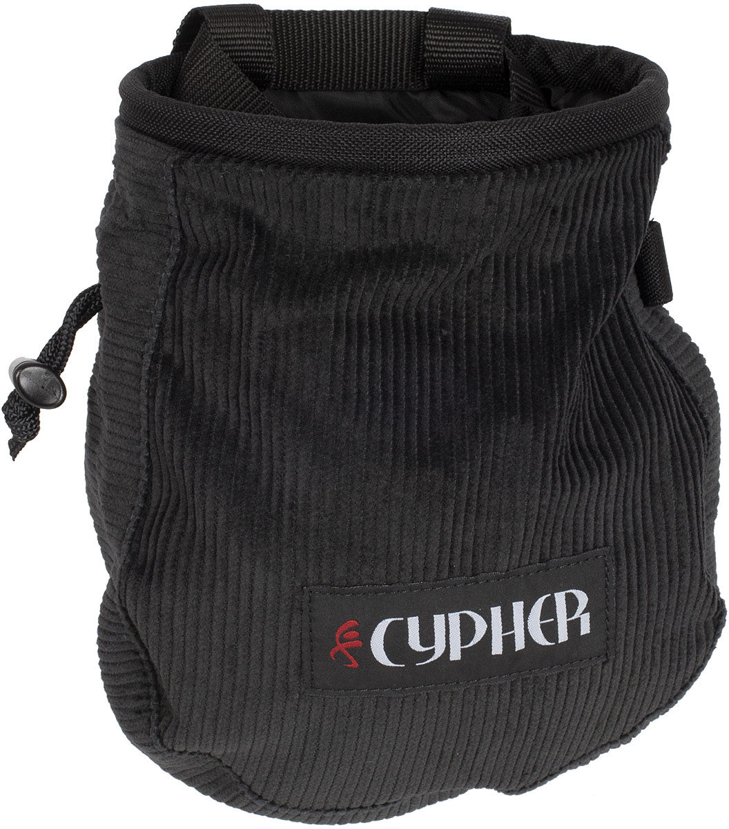 Cypher Chalk Bag Assorted L by CYPHER – Durable Climbing Accessory