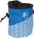 Cypher Blue Cloud Chalk Bag - Compact and Durable for Climbers