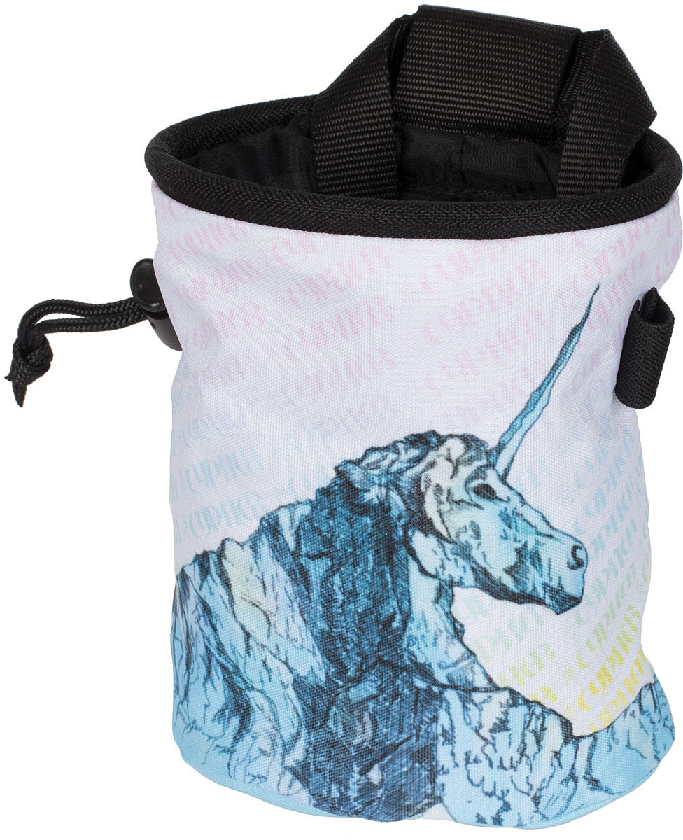 Cypher Chalk Bag Unicorn by CYPHER - Compact Climbing Accessory