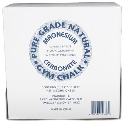 CYPHER Chalky Blocks 8 Pack - Durable Sidewalk Chalk for Kids and Artists