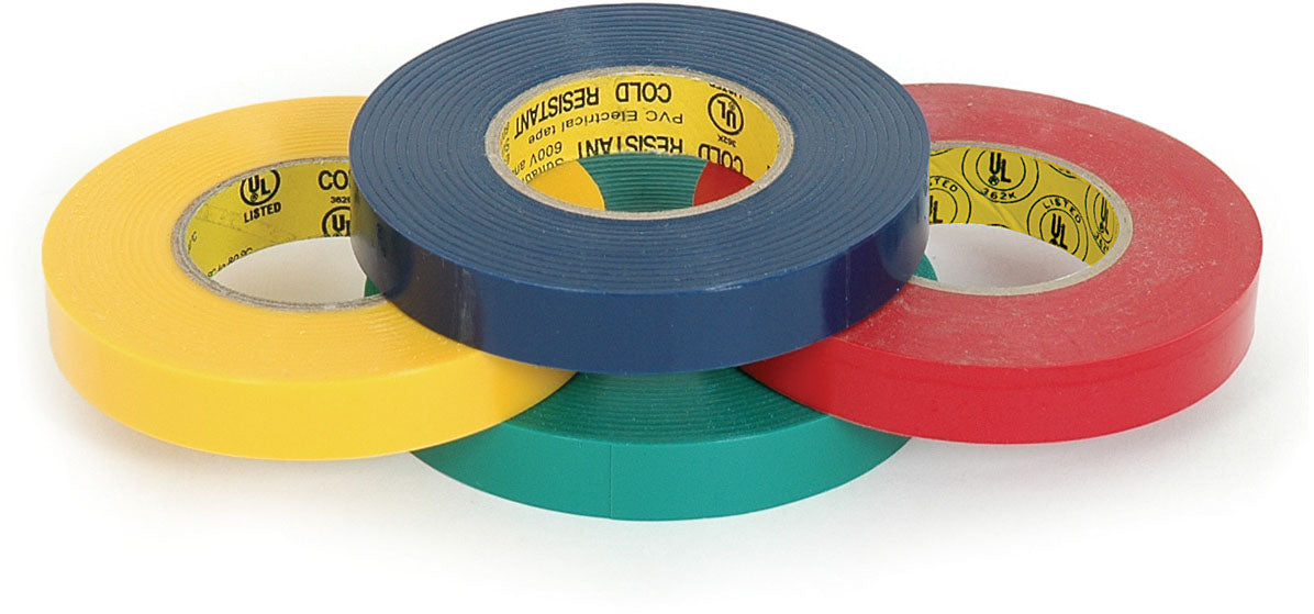 CYPHER Gear Marking Tape Red - Durable 1-Inch Wide Labeling Tape