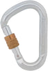 Climbing Technology Ct Steel HMS Sg Carabiner for Rope Climbing and Safety