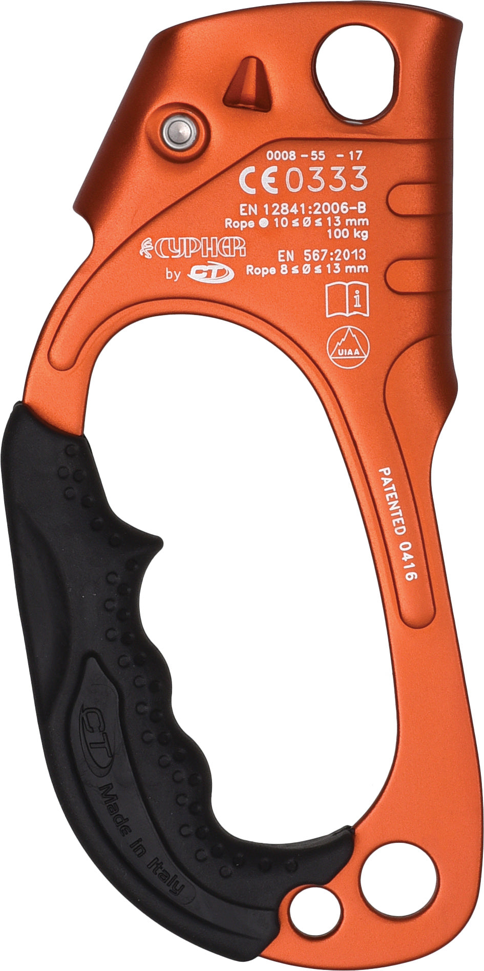 Cypher Right Hand Ascender - Reliable Climbing Gear