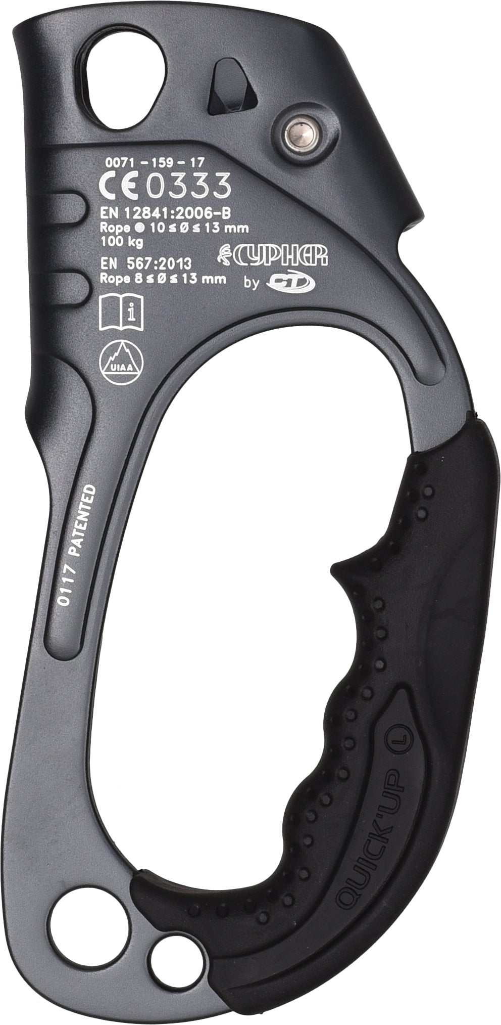 Left Hand Ascender