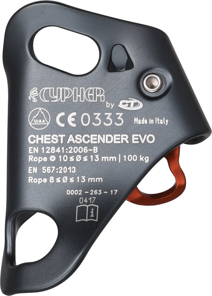 Cypher Chest Ascender - Reliable Climbing Gear for Safety and Efficiency