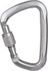 Cypher Aluminum Large D Sg - Durable and Lightweight Climbing Carabiner