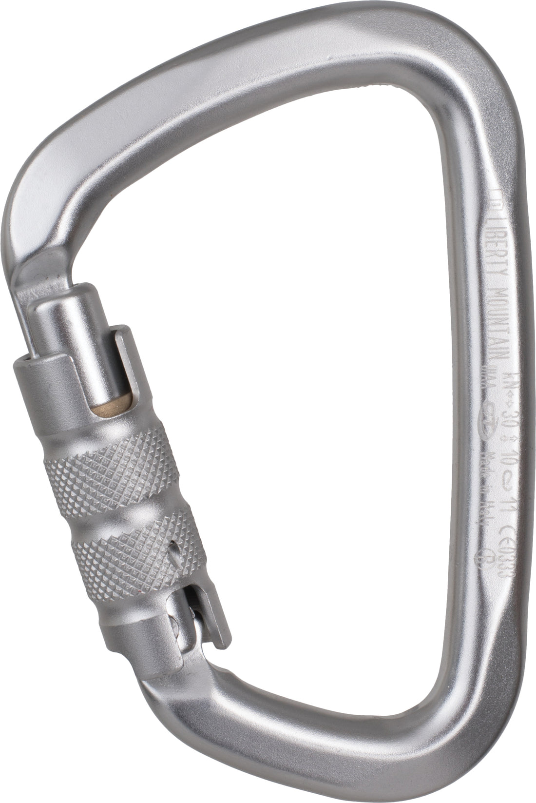 Cypher Aluminum Large D 3 Al - Lightweight and Durable Climbing Carabiner