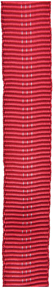 CYPHER 1-inch x 300-foot 3-Stripe Red Rope