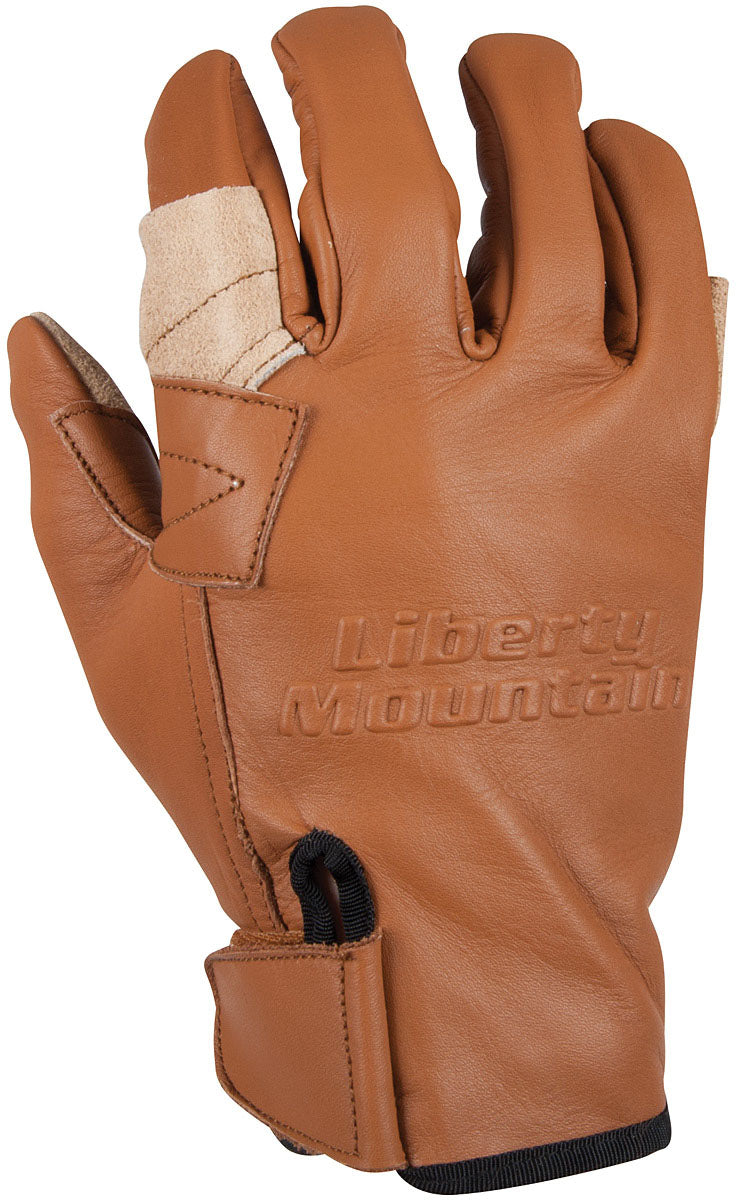 LIBERTY MOUNTAIN PRO Rappel Glove Cowhide MD