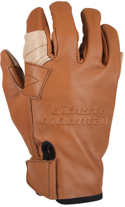 LIBERTY MOUNTAIN PRO Rappel Glove Cowhide Large