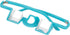 Cypher Belay Glasses   Blue