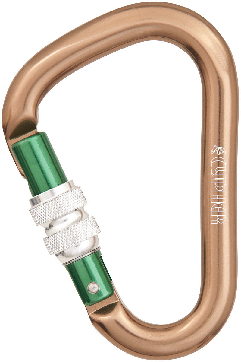 Cypher Helios Screw Gate Hms