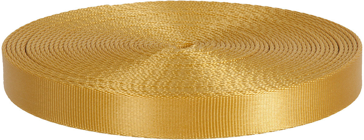 30 Ft 11/16" Webbing   Yellow