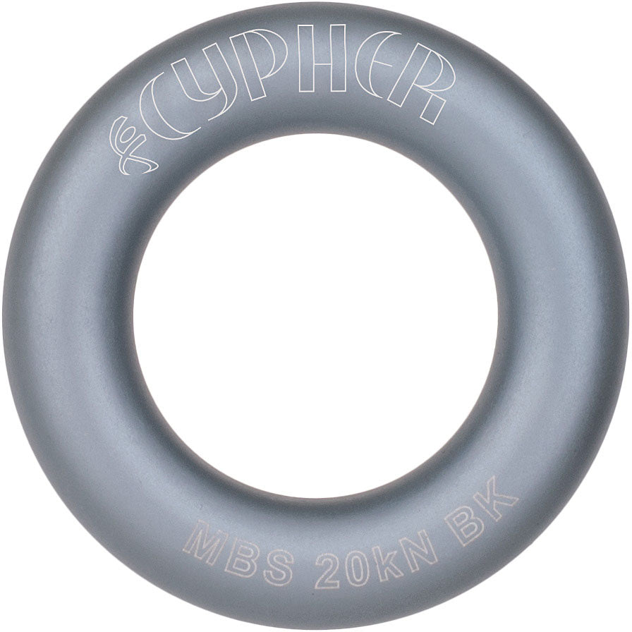 Cypher Rappel Ring   Aluminum