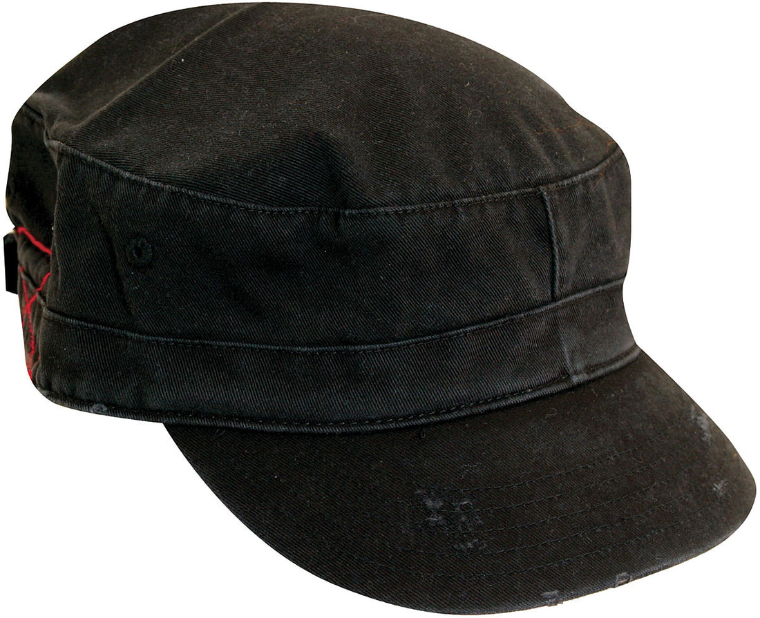DORFMAN PACIFIC Washed Twill Cadet Hat - Assorted Colors