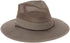 DORFMAN PACIFIC Big Brim Safari Hat - Olive, Large