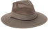 DORFMAN PACIFIC Big Brim Safari Hat - Olive, XL