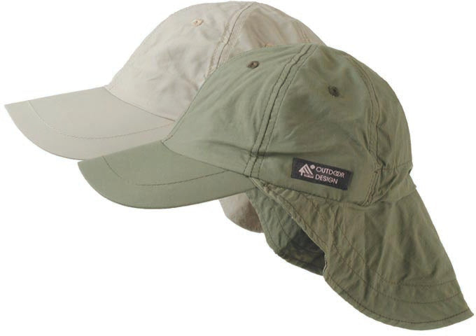 DORFMAN PACIFIC Flap Cap Fossil - Versatile and Stylish Headwear