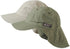 DORFMAN PACIFIC Flap Cap Fossil - Versatile and Stylish Headwear
