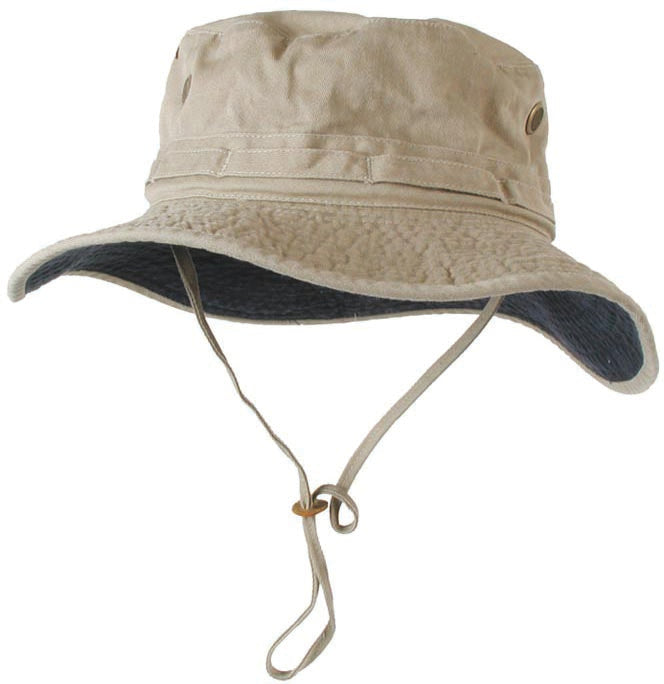 DORFMAN PACIFIC Boonie Hat Khaki Large