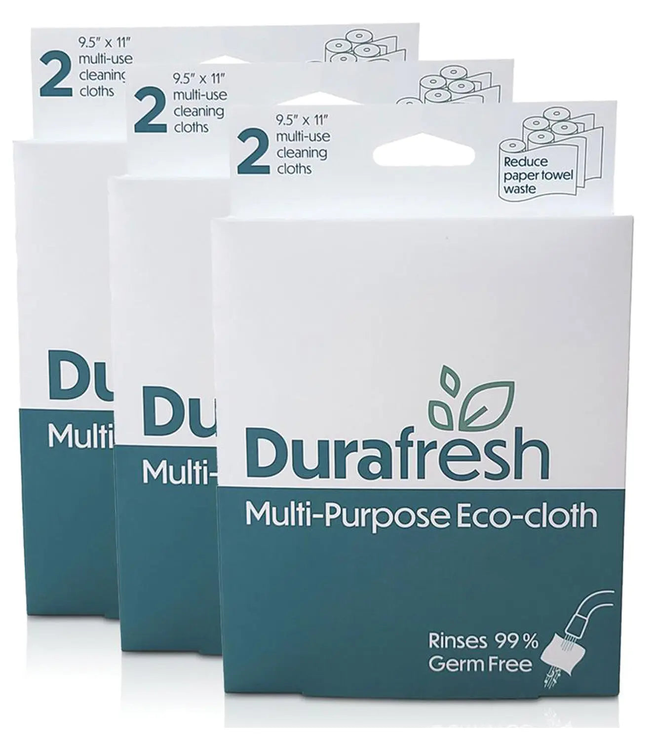 Multi Pur PO Se Eco Cloth 3 Pk