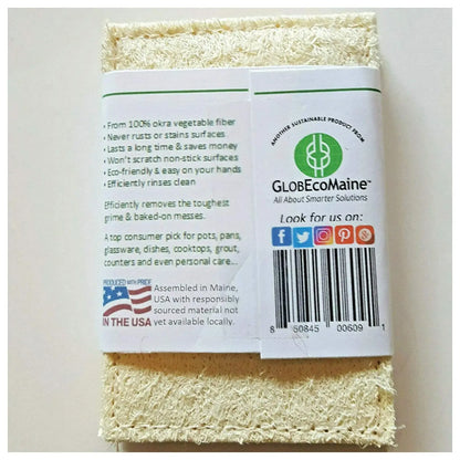Okra Eco Scrubby 2 Pk