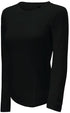 DUOFOLD Vtherm Mdwt Wm Ls Black Large Thermal Base Layer