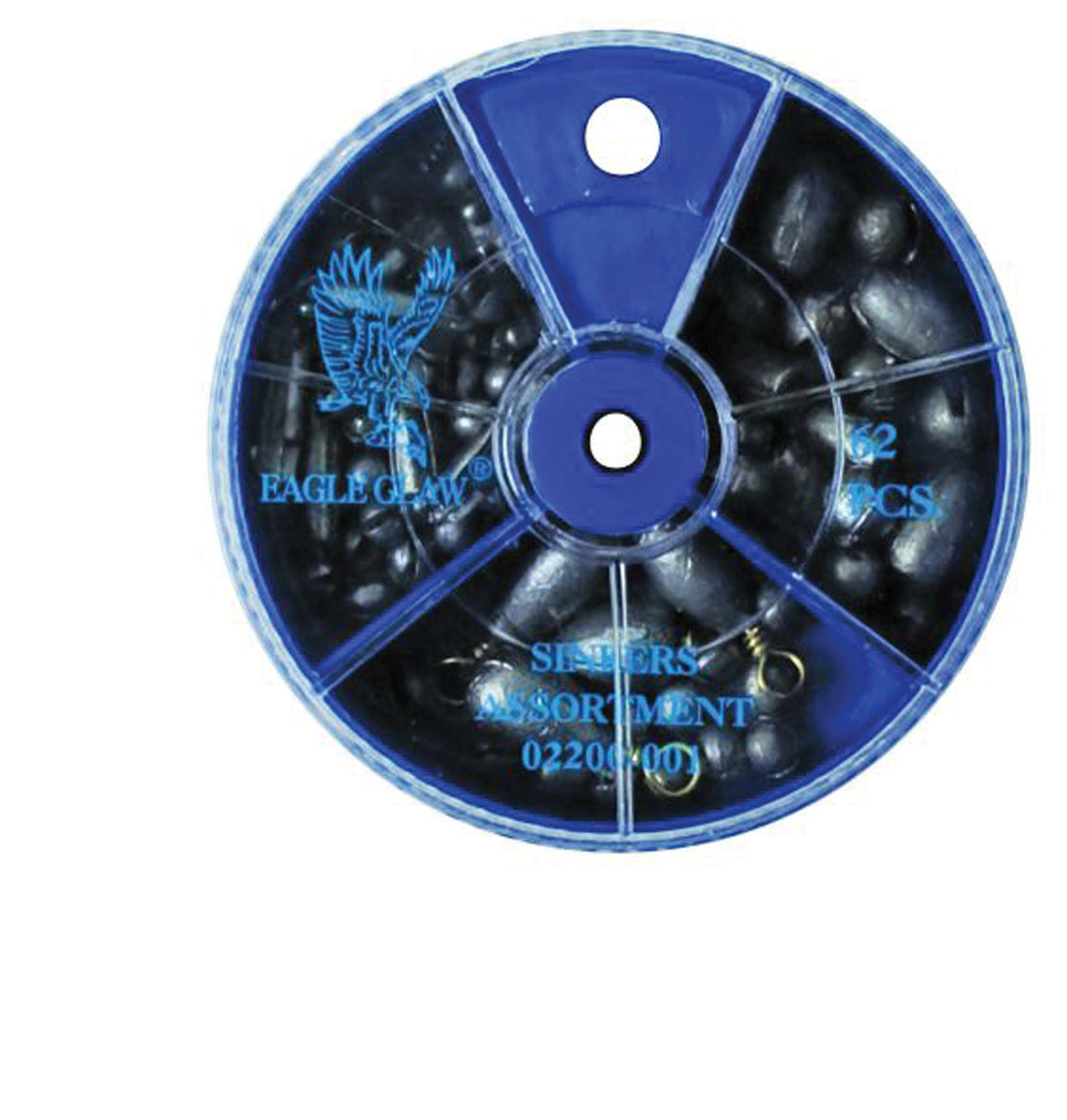 Eagle Claw Multi Style Sinker Assortment