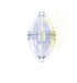 Water Weighted Spin Floats 2"